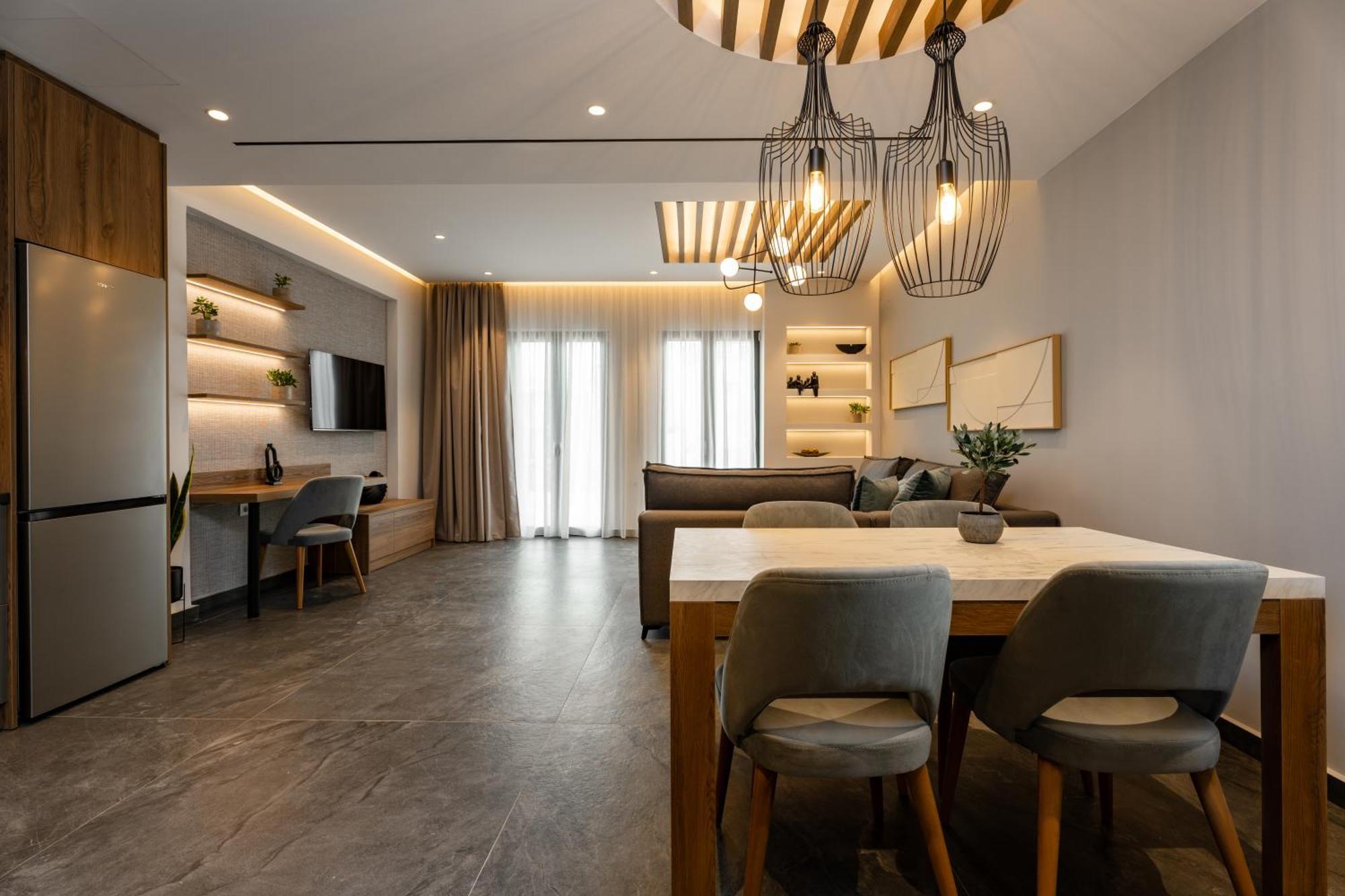 Omikron Luxury Residences Heraklion  ภายนอก รูปภาพ