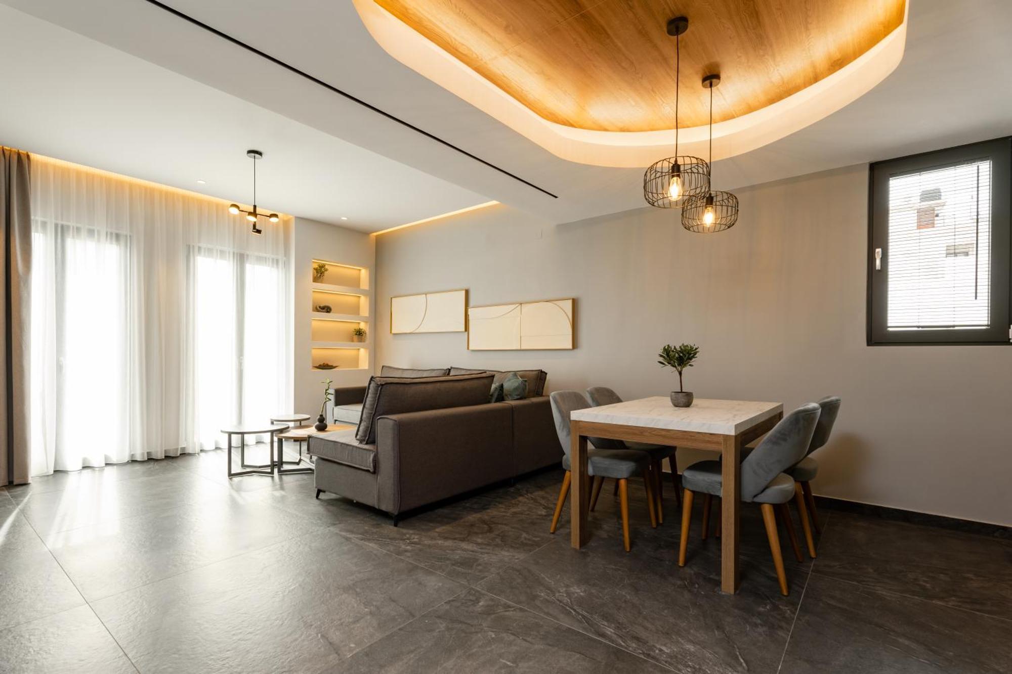 Omikron Luxury Residences Heraklion  ภายนอก รูปภาพ