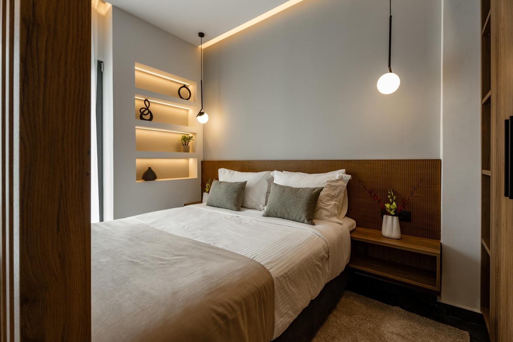 Omikron Luxury Residences Heraklion  ภายนอก รูปภาพ