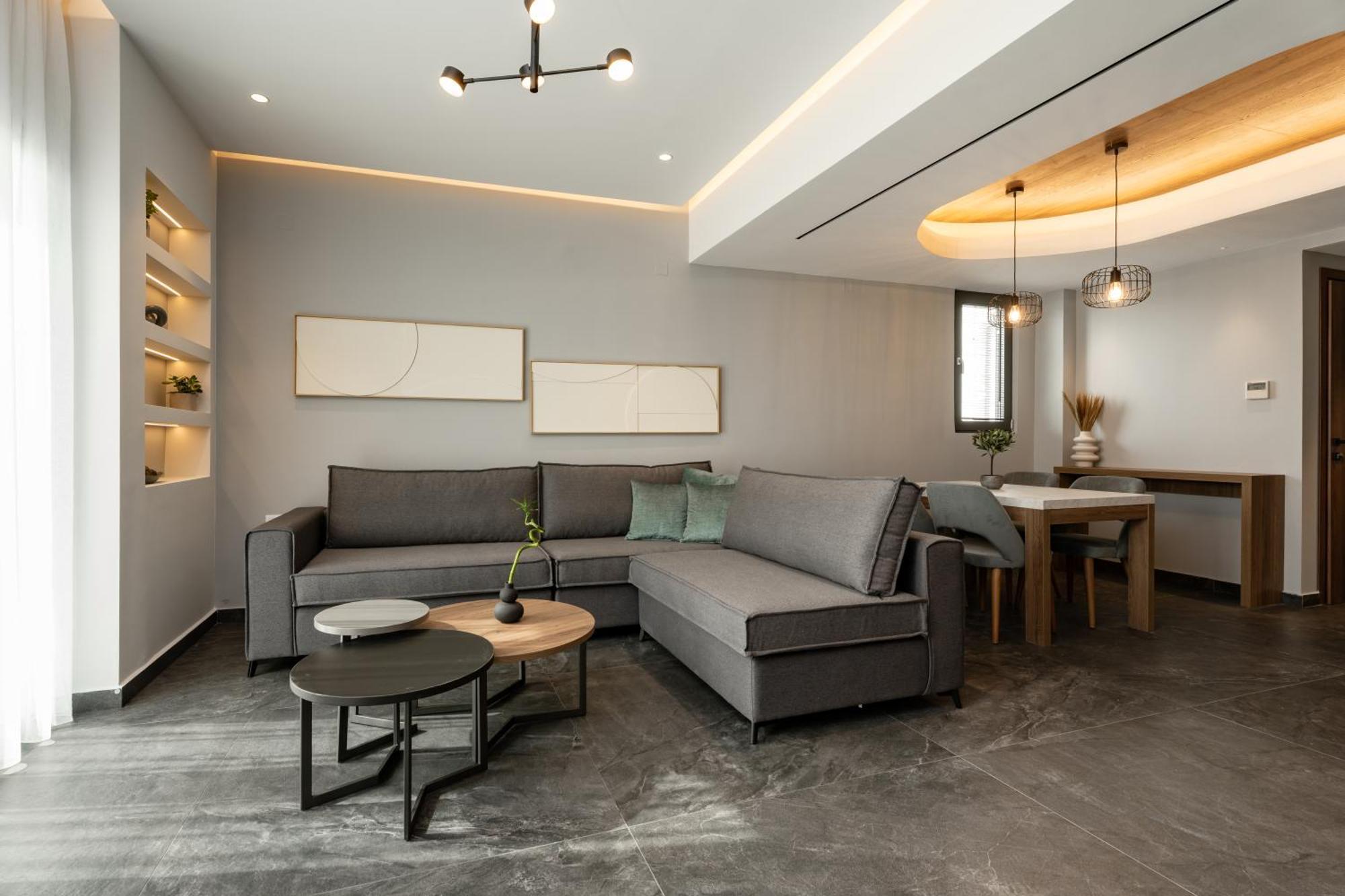Omikron Luxury Residences Heraklion  ภายนอก รูปภาพ