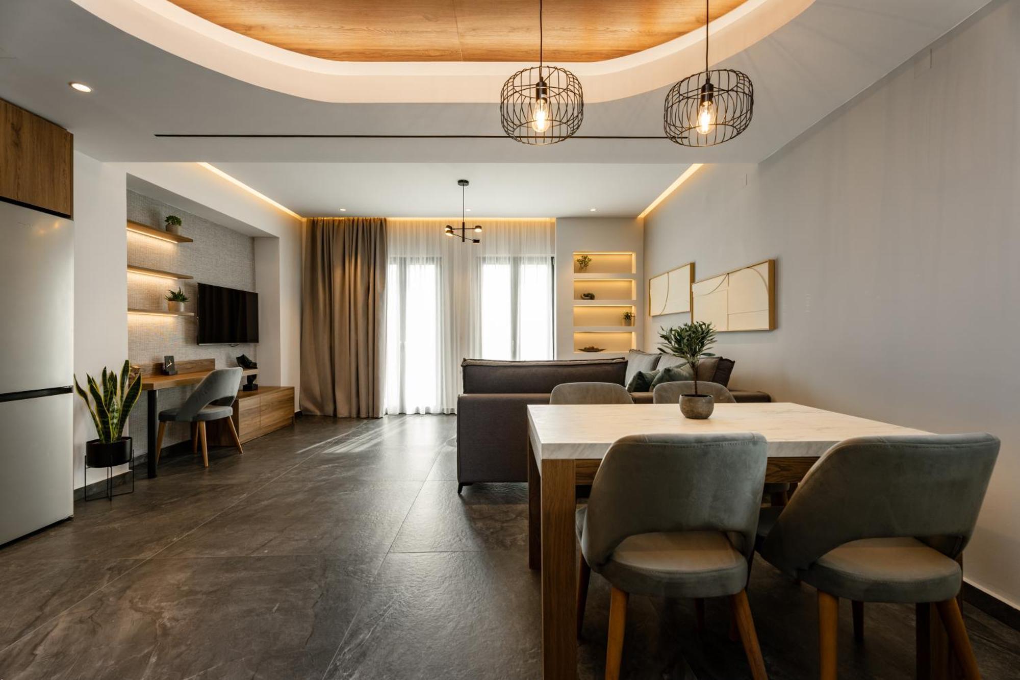 Omikron Luxury Residences Heraklion  ภายนอก รูปภาพ