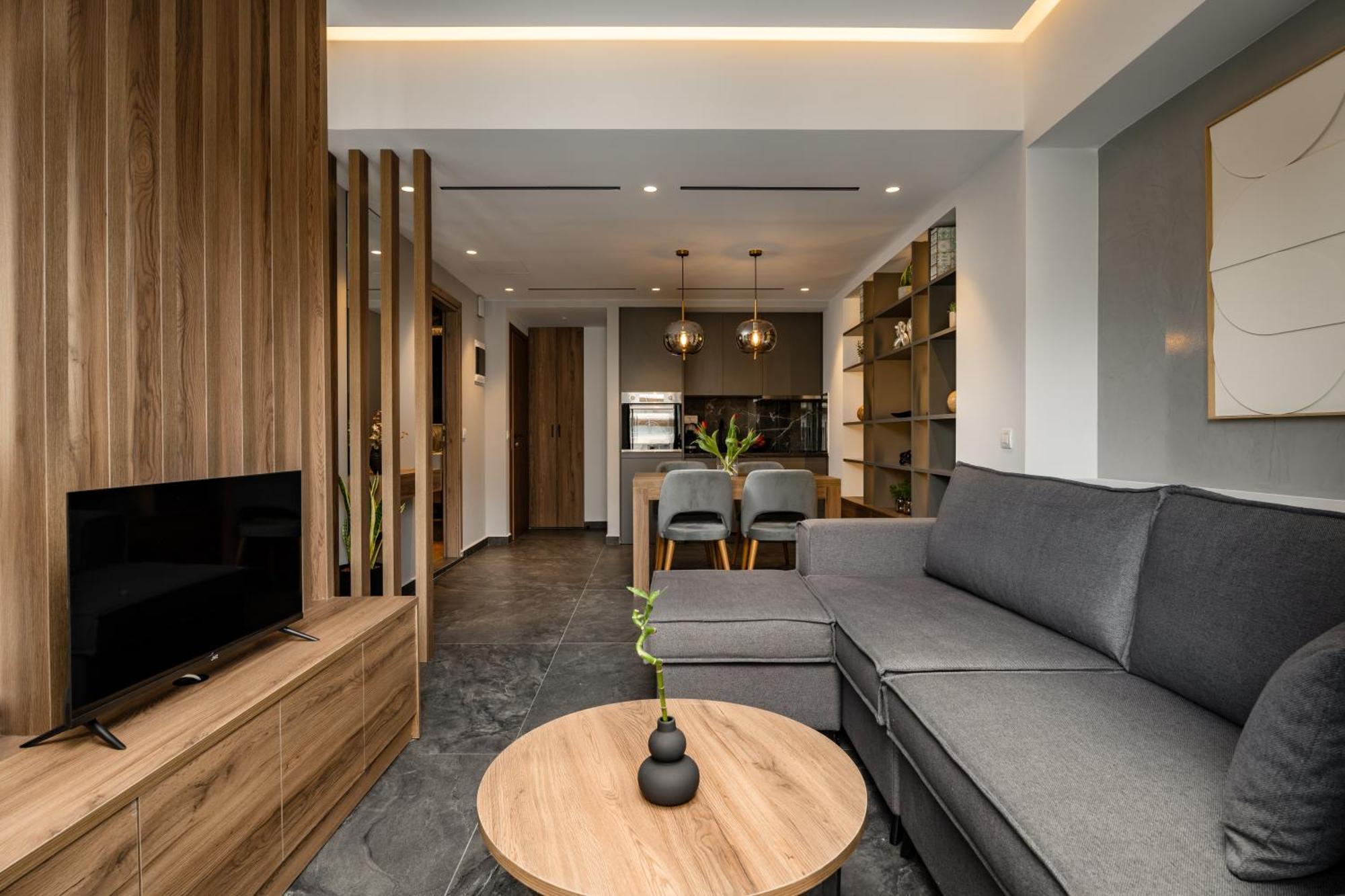 Omikron Luxury Residences Heraklion  ภายนอก รูปภาพ