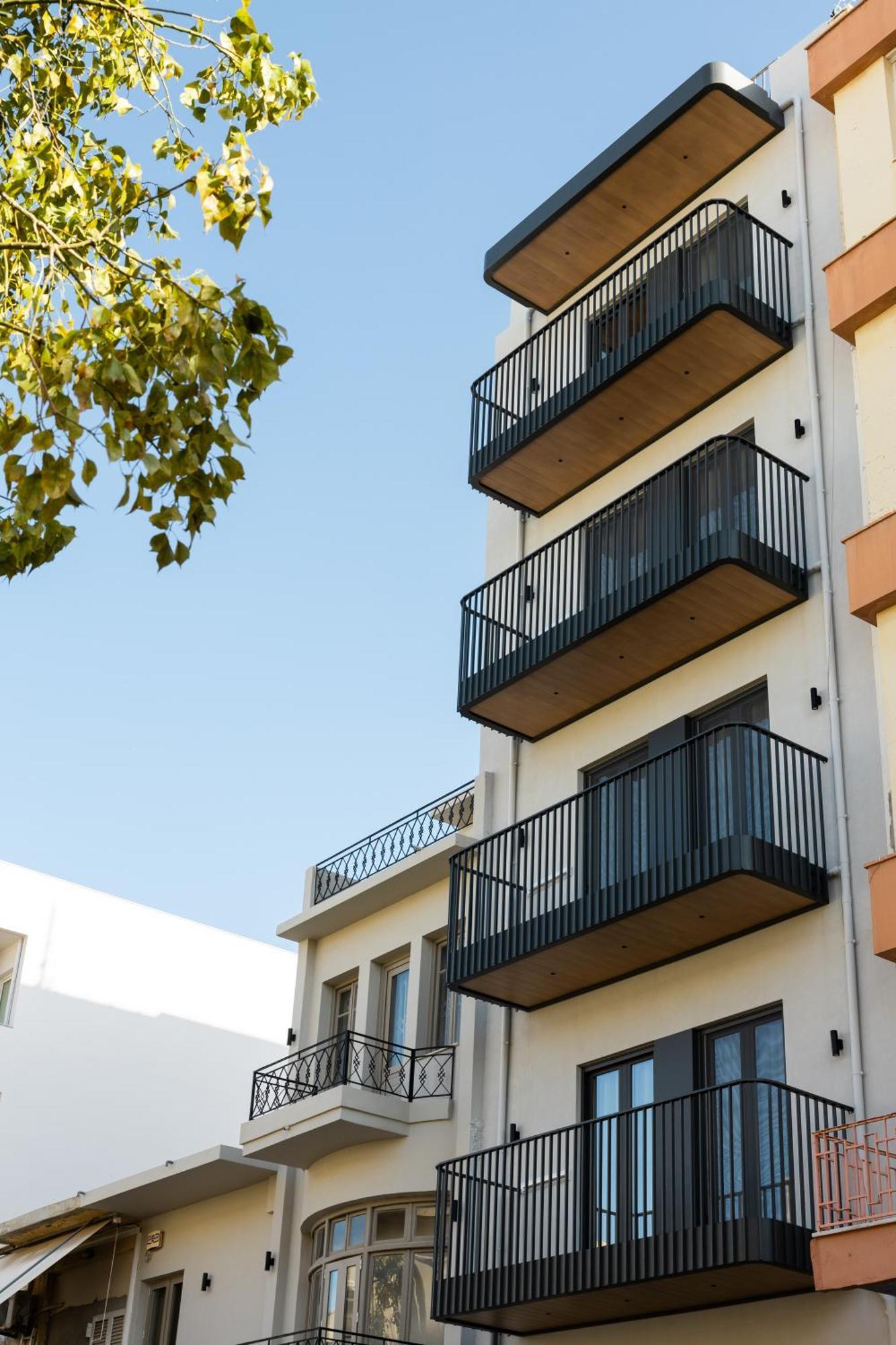 Omikron Luxury Residences Heraklion  ภายนอก รูปภาพ