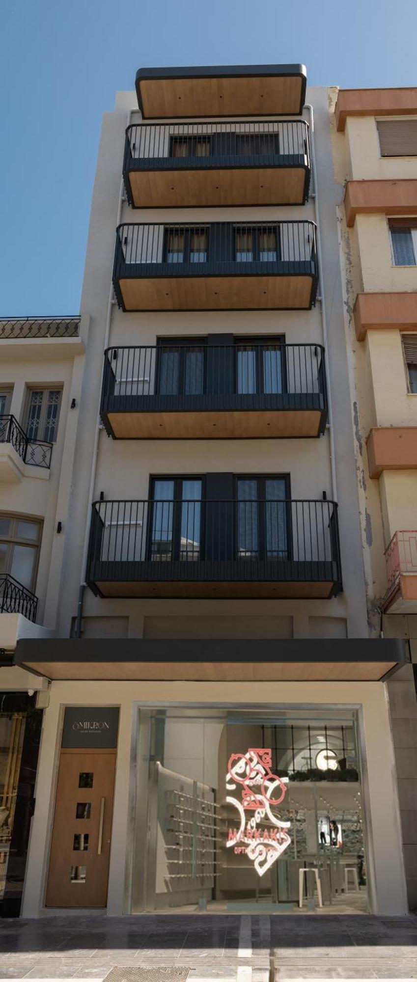 Omikron Luxury Residences Heraklion  ภายนอก รูปภาพ